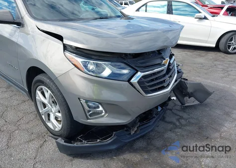 2018 Chevrolet Equinox Lt из США, поврежденный, VIN 3GNAXKEX3JS589774